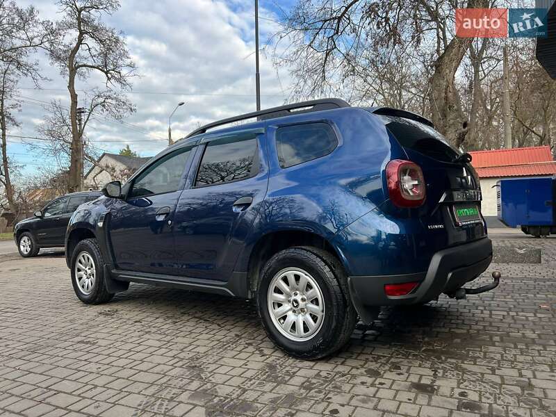 Внедорожник / Кроссовер Renault Duster 2018 в Одессе