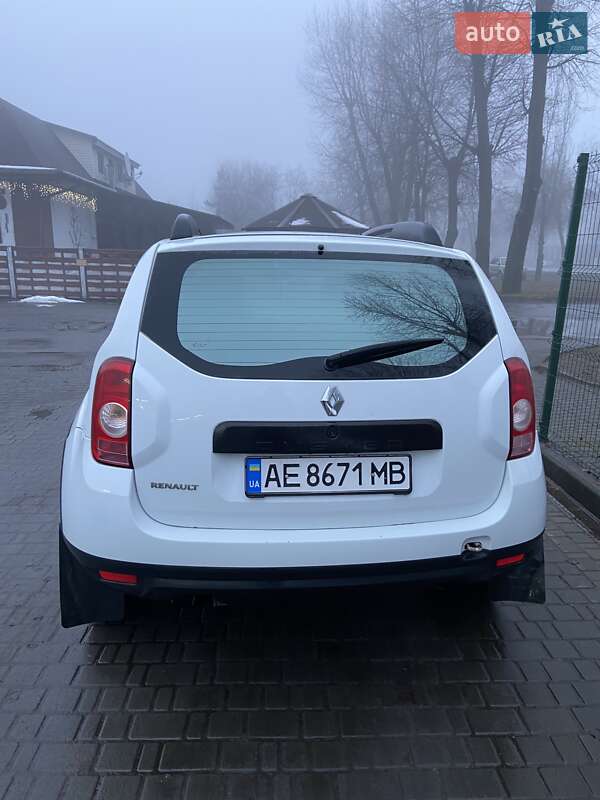 Позашляховик / Кросовер Renault Duster 2011 в П'ятихатках