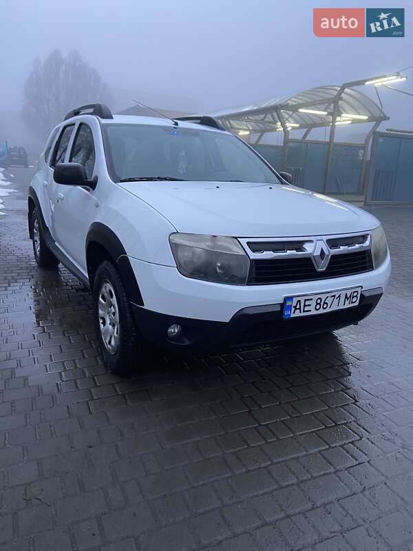 Позашляховик / Кросовер Renault Duster 2011 в П'ятихатках