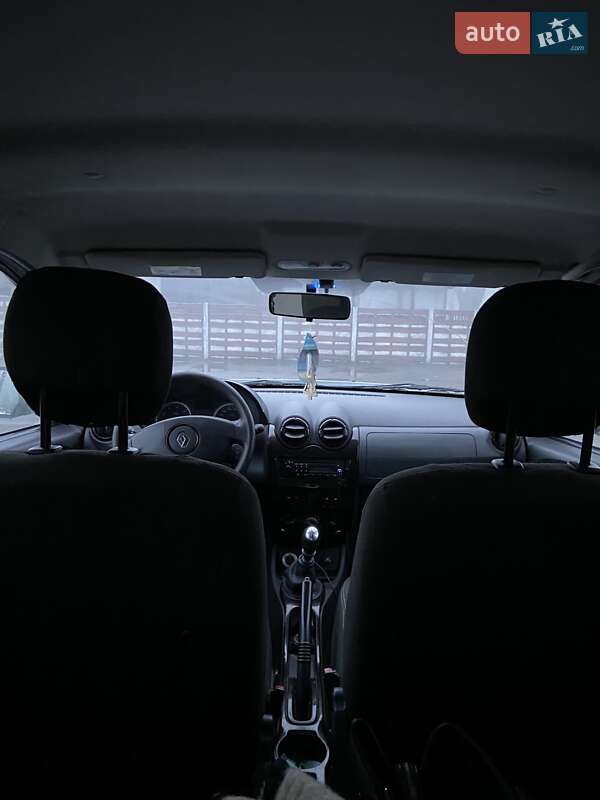 Позашляховик / Кросовер Renault Duster 2011 в П'ятихатках