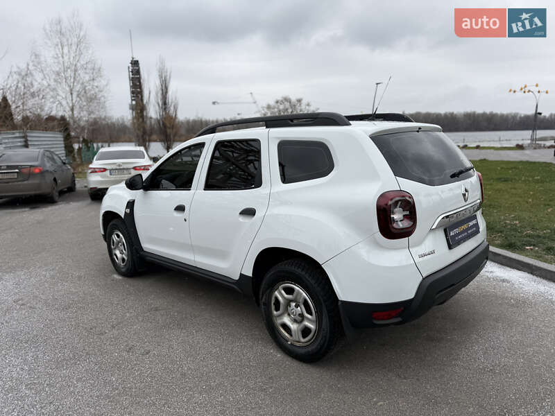 Позашляховик / Кросовер Renault Duster 2021 в Дніпрі