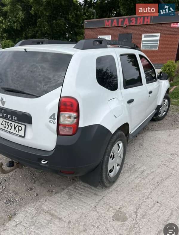Внедорожник / Кроссовер Renault Duster 2016 в Белой Церкви фото 3 Внедорожник / Кроссовер Renault Duster 2016 в Белой Церкви