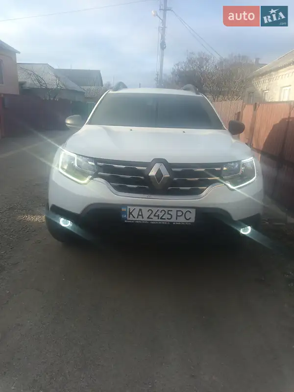 Renault Duster 2018