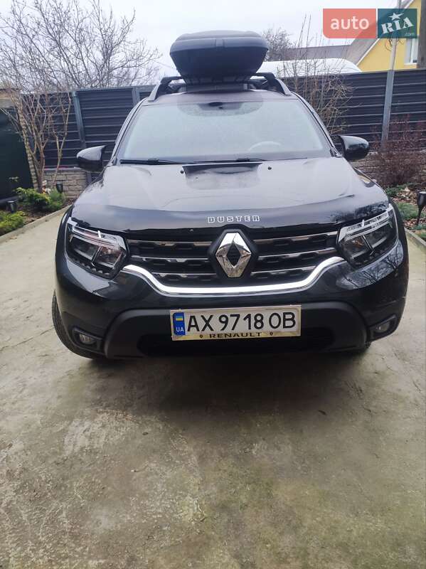 2024 Renault Duster, VIN VF1HJD20072439538:plate — фото 1 (autoria)