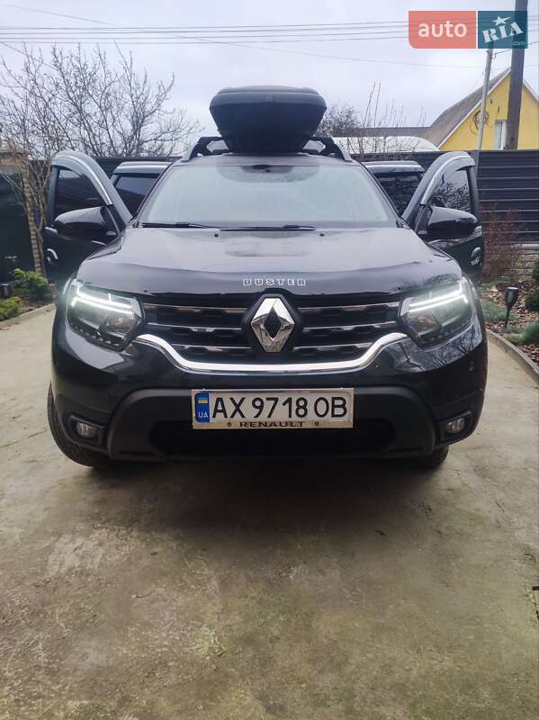 Renault Duster 2024