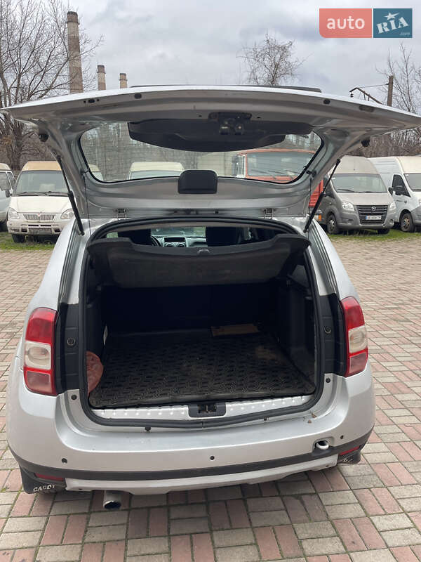 Внедорожник / Кроссовер Renault Duster 2016 в Кривом Роге