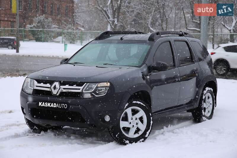 2016 Renault Duster, VIN VF1HSRADF55079259:plate — фото 1 (autoria)