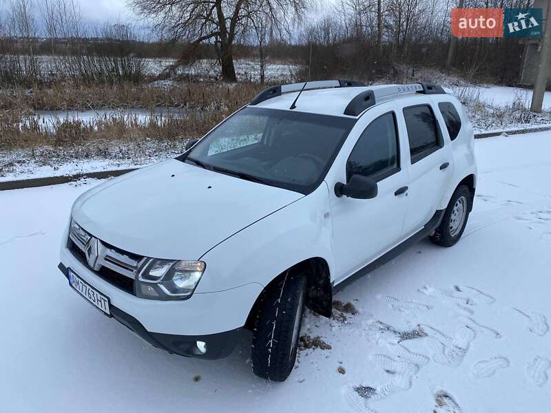 Позашляховик / Кросовер Renault Duster 2017 в Овручі