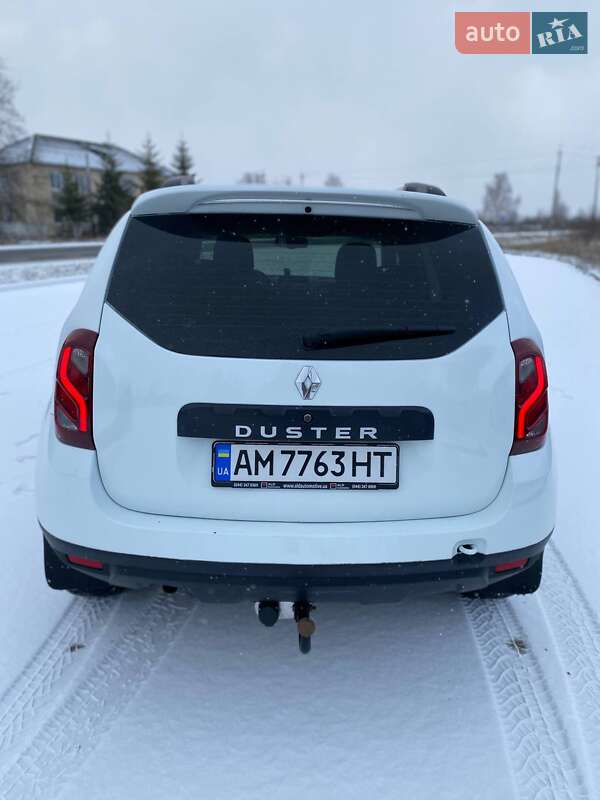 Позашляховик / Кросовер Renault Duster 2017 в Овручі