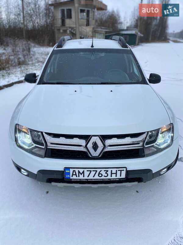 Позашляховик / Кросовер Renault Duster 2017 в Овручі