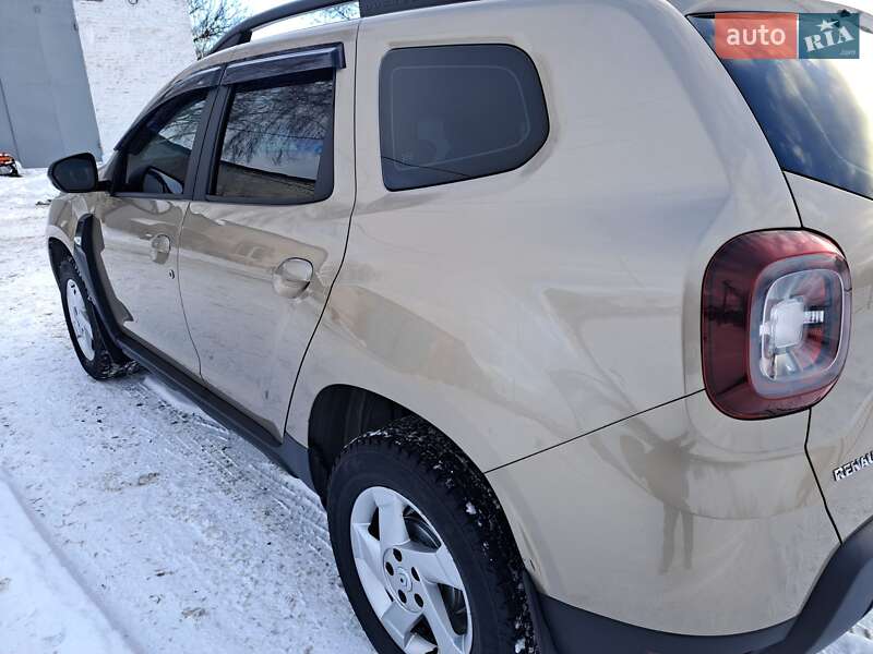 Позашляховик / Кросовер Renault Duster 2018 в Лохвиці фото 4 Позашляховик / Кросовер Renault Duster 2018 в Лохвиці