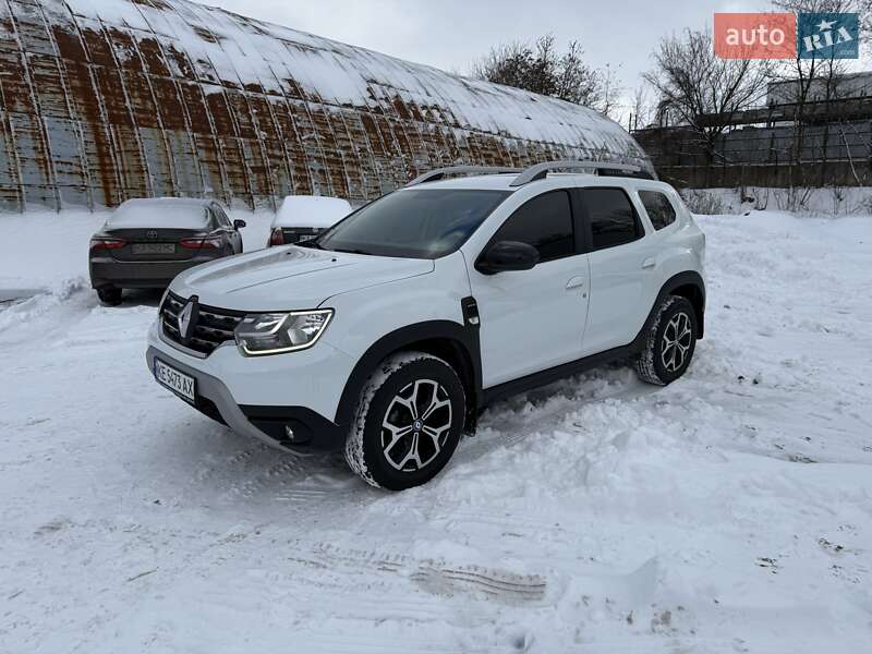 Внедорожник / Кроссовер Renault Duster 2021 в Днепре
