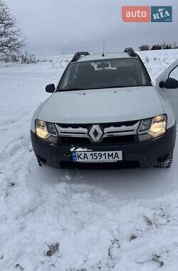Позашляховик / Кросовер Renault Duster 2017 в Львові