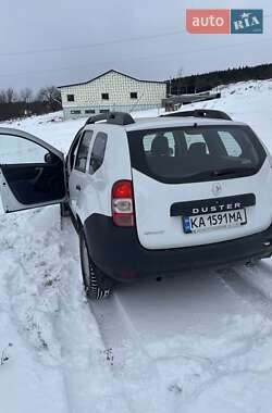 Позашляховик / Кросовер Renault Duster 2017 в Львові