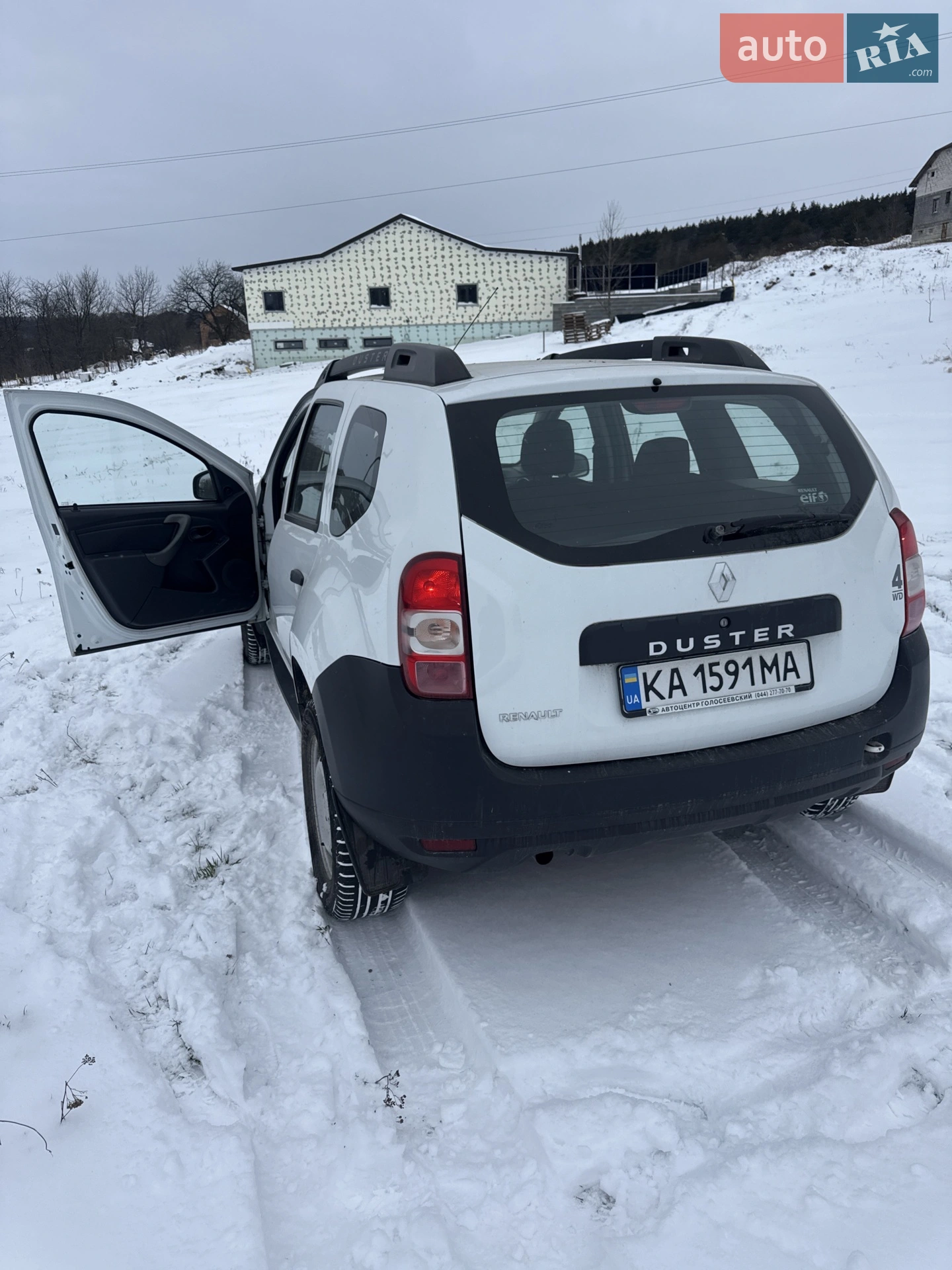2017 Renault Duster - мініатюра 4