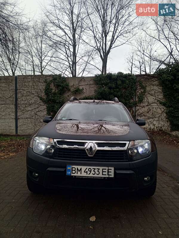 2013 Renault Duster, VIN VF1HSRAVN49501435:plate — фото 1 (autoria)