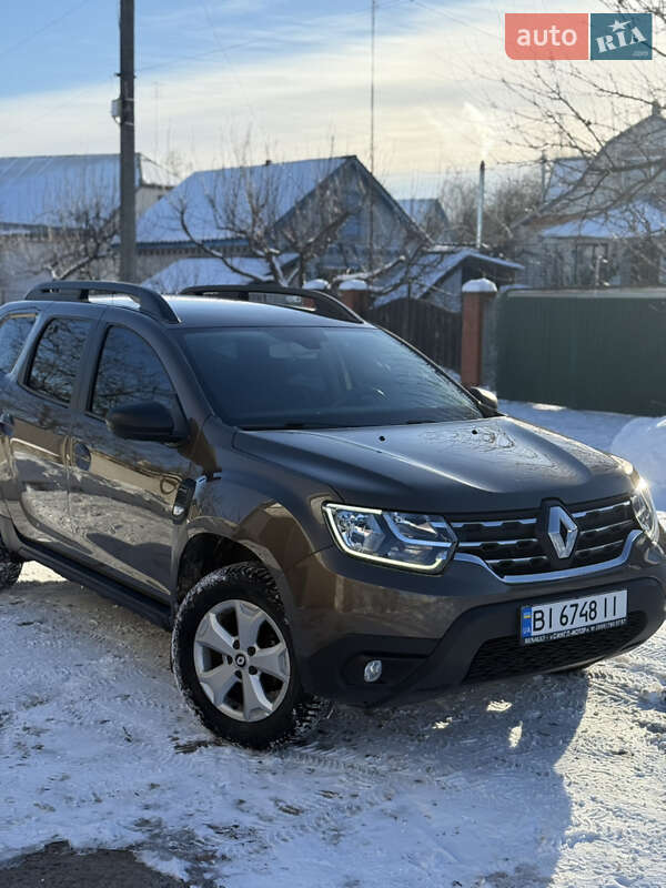 Внедорожник / Кроссовер Renault Duster 2018 в Лубнах