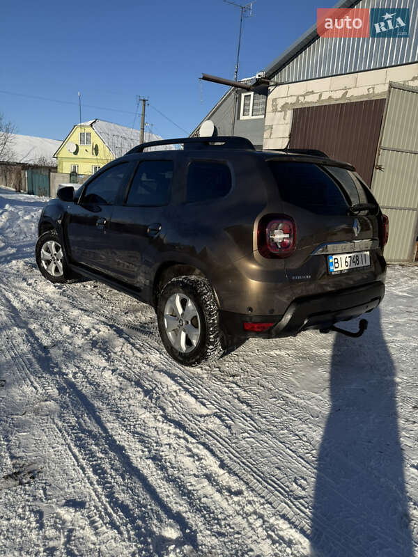 Внедорожник / Кроссовер Renault Duster 2018 в Лубнах