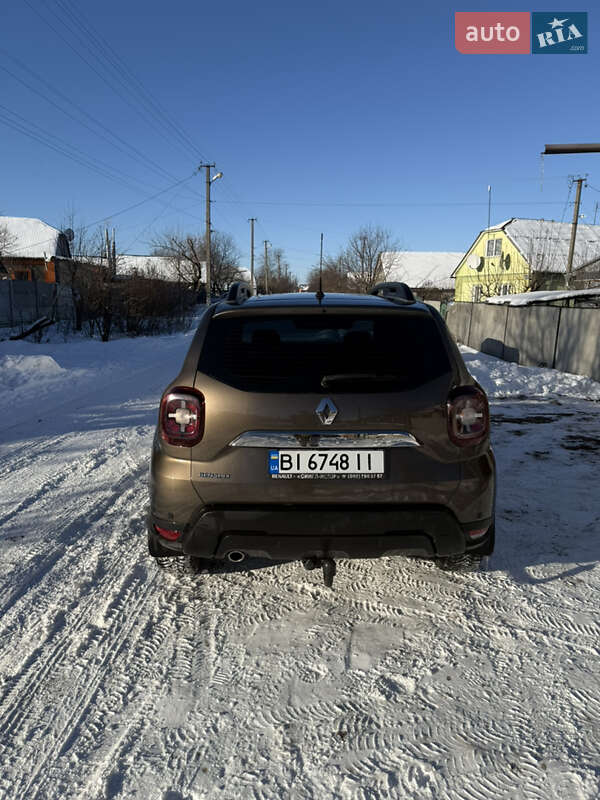 Внедорожник / Кроссовер Renault Duster 2018 в Лубнах