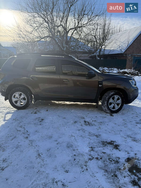 Внедорожник / Кроссовер Renault Duster 2018 в Лубнах