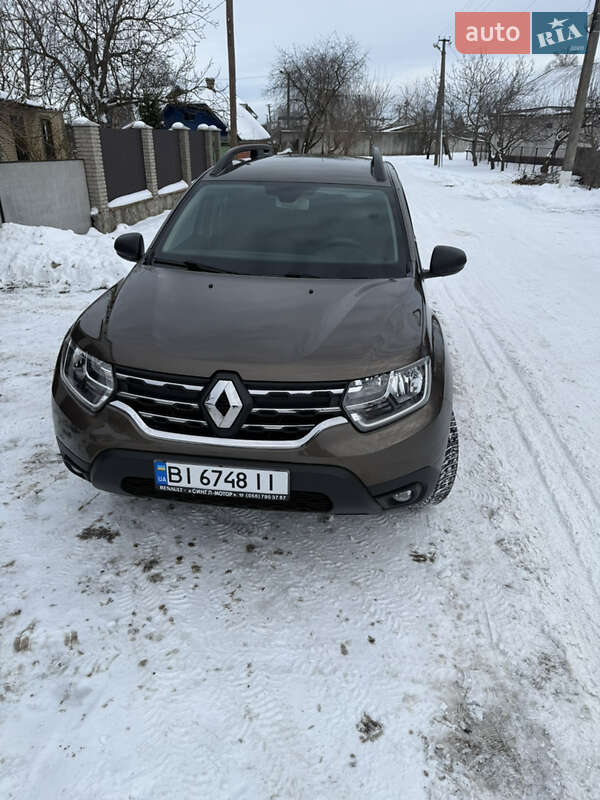 Внедорожник / Кроссовер Renault Duster 2018 в Лубнах