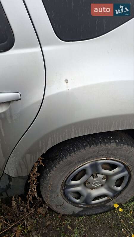 Позашляховик / Кросовер Renault Duster 2016 в Дніпрі