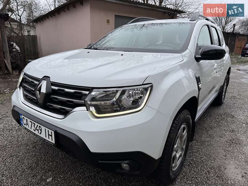 2021 Renault Duster, VIN VF1HJD20368243864:plate — фото 1 (autoria)