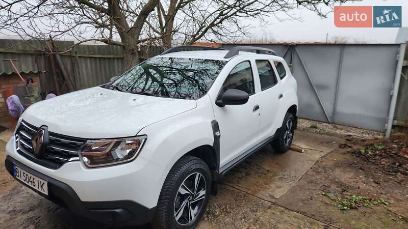 Внедорожник / Кроссовер Renault Duster 2022 в Полтаве