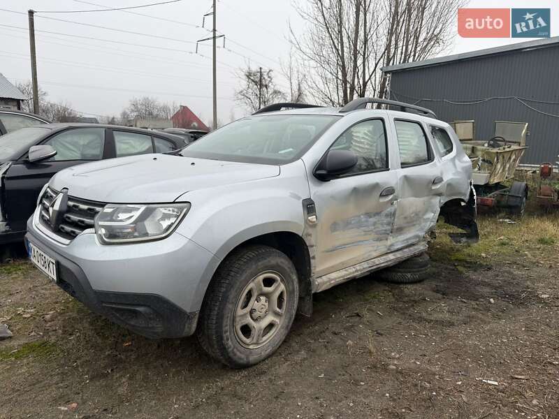 2019 Renault Duster, VIN VF1HJD40163035931:plate — фото 1 (autoria)