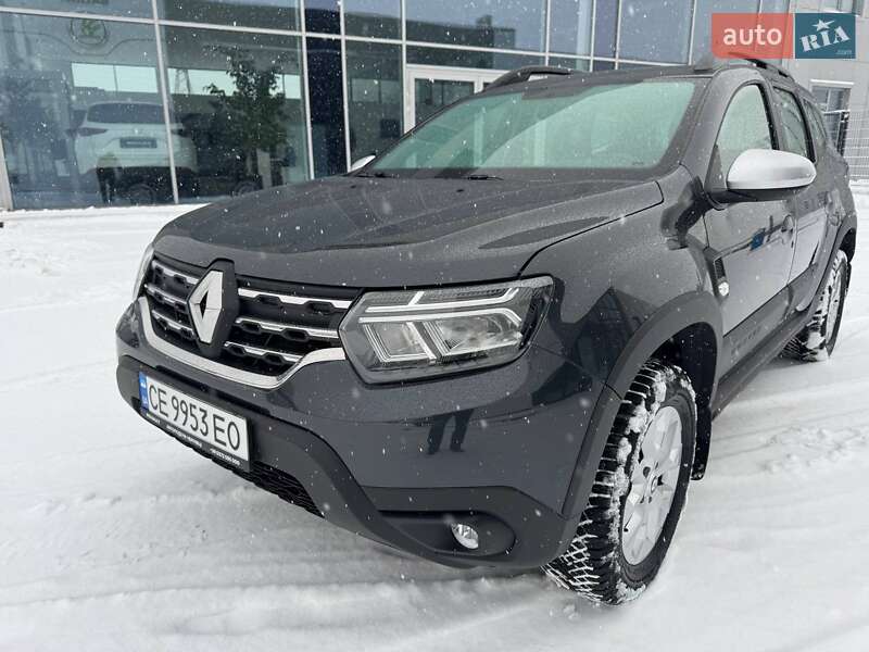 Позашляховик / Кросовер Renault Duster 2024 в Івано-Франківську