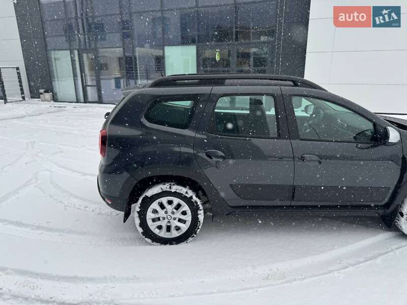 Позашляховик / Кросовер Renault Duster 2024 в Івано-Франківську