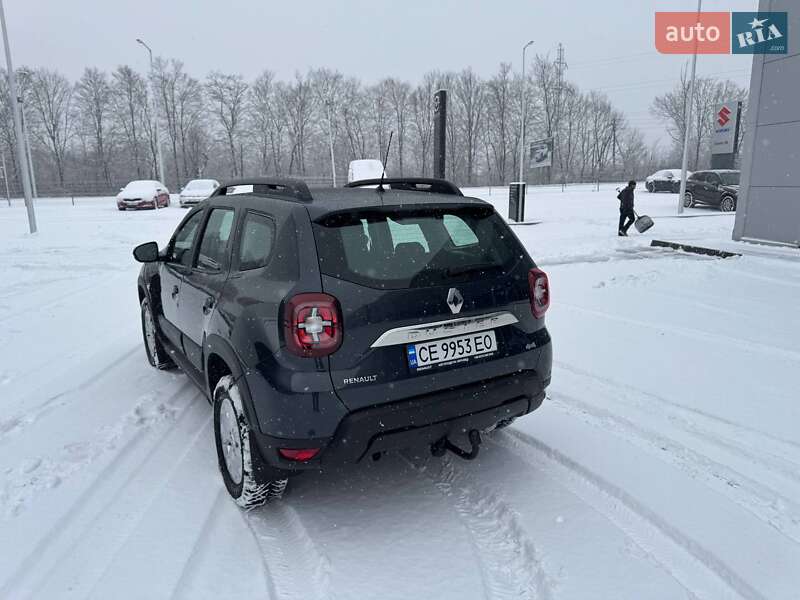 Позашляховик / Кросовер Renault Duster 2024 в Івано-Франківську
