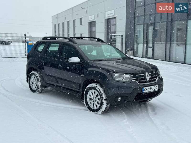 Позашляховик / Кросовер Renault Duster 2024 в Івано-Франківську
