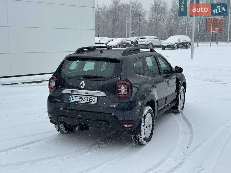 Позашляховик / Кросовер Renault Duster 2024 в Івано-Франківську
