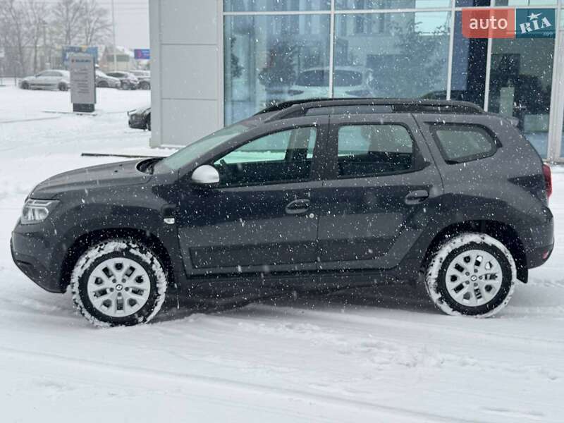 Позашляховик / Кросовер Renault Duster 2024 в Івано-Франківську