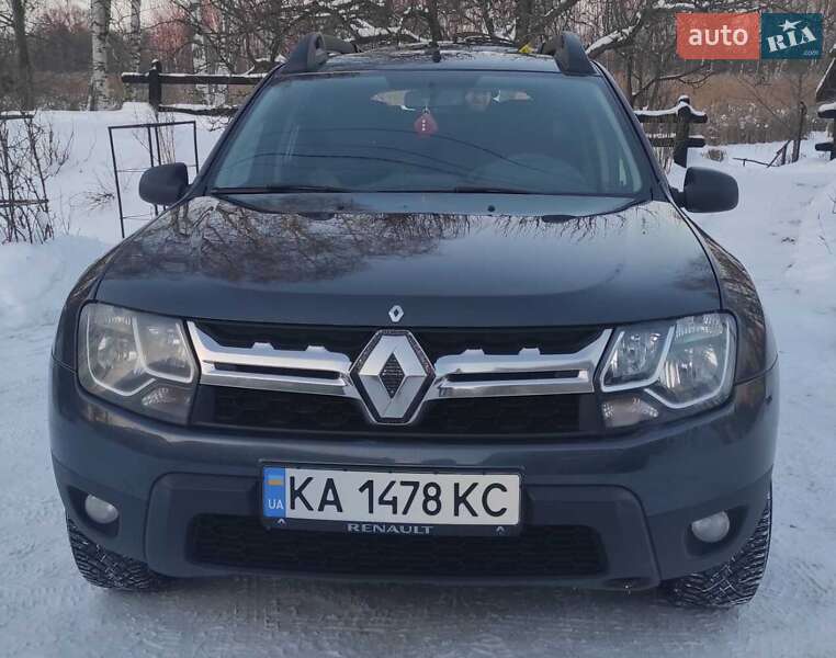 Внедорожник / Кроссовер Renault Duster 2017 в Мене