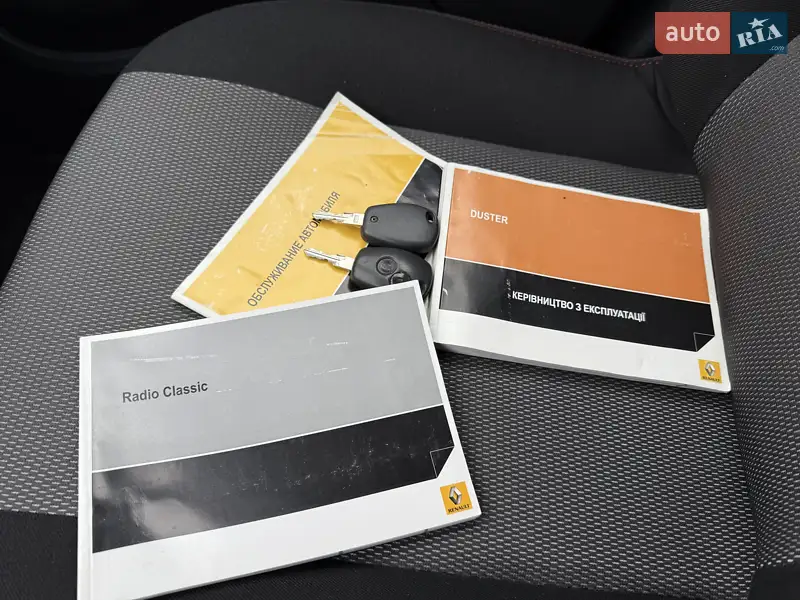 Внедорожник / Кроссовер Renault Duster 2013 в Виннице документ 2 фото Внедорожник / Кроссовер Renault Duster 2013 в Виннице документ