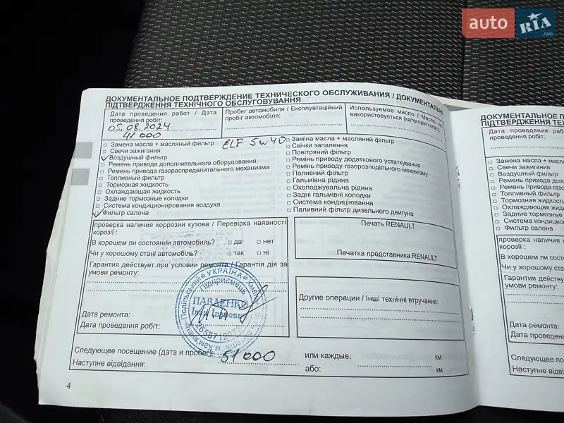 Внедорожник / Кроссовер Renault Duster 2013 в Виннице документ 5 фото Внедорожник / Кроссовер Renault Duster 2013 в Виннице документ