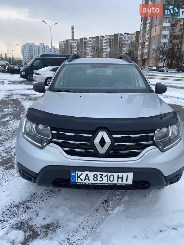 2019 Renault Duster, VIN VF1HJD40863036039:plate — фото 1 (autoria)