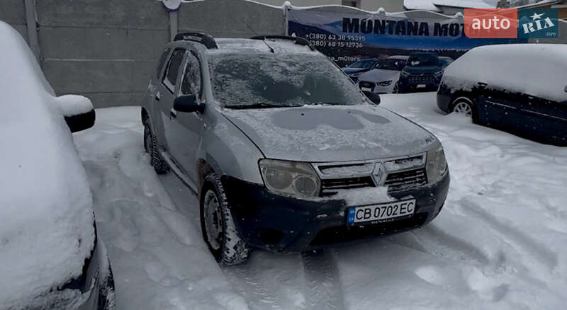 Позашляховик / Кросовер Renault Duster 2013 в Чернігові