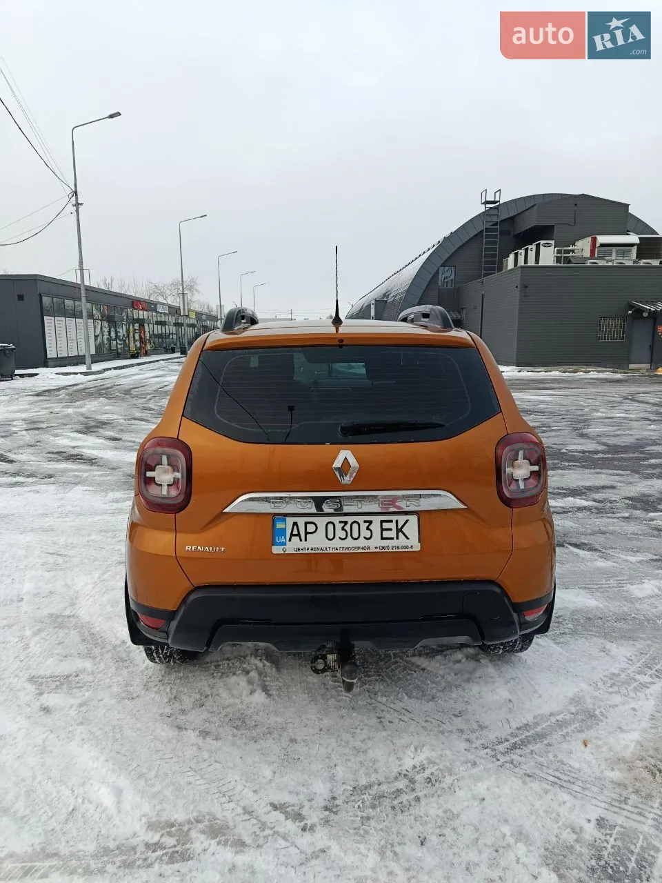 2018 Renault Duster - мініатюра 19