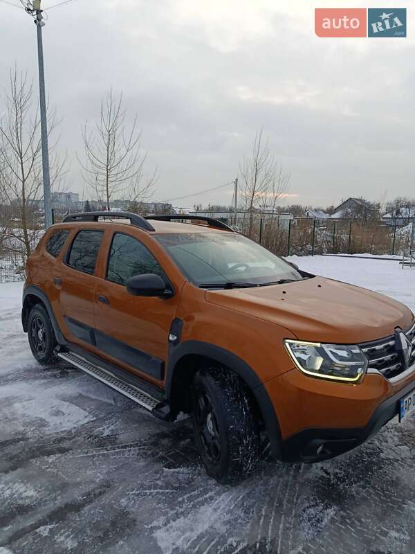 2018 Renault Duster, VIN VF1HJD20660789380:plate — фото 1 (autoria)