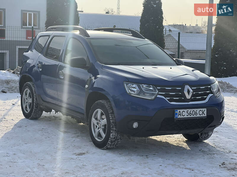 Внедорожник / Кроссовер Renault Duster 2020 в Виннице