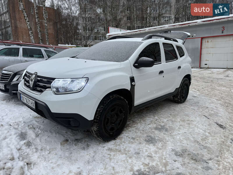 2019 Renault Duster, VIN VF1HJD40063390220:plate — фото 1 (autoria)