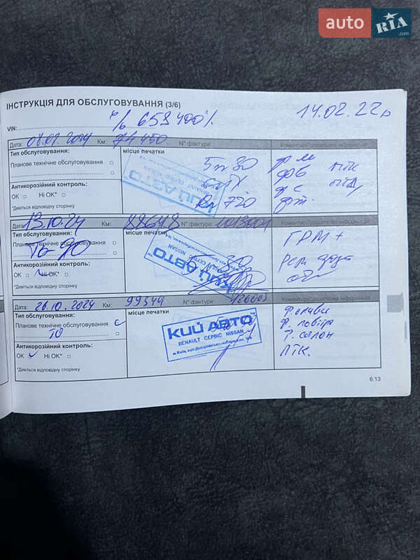 Внедорожник / Кроссовер Renault Duster 2022 в Киеве