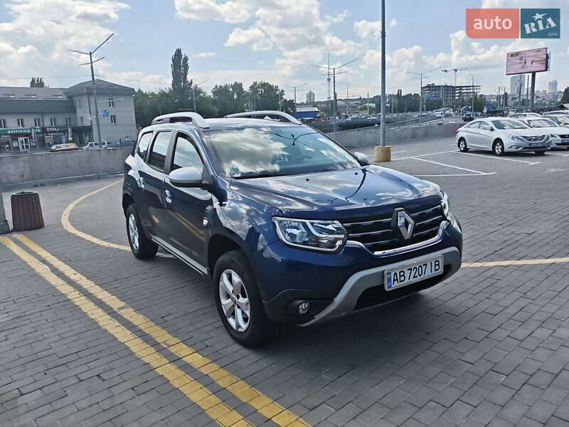 Внедорожник / Кроссовер Renault Duster 2019 в Киеве