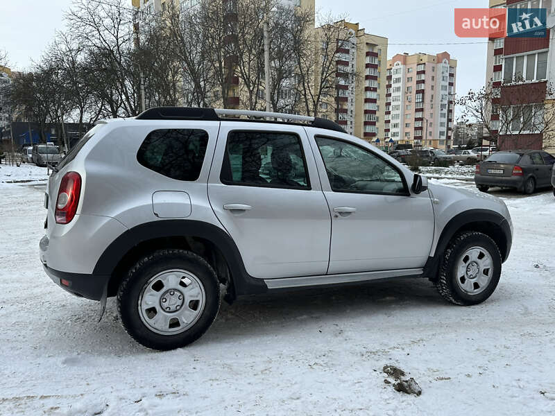 Внедорожник / Кроссовер Renault Duster 2010 в Каменец-Подольском