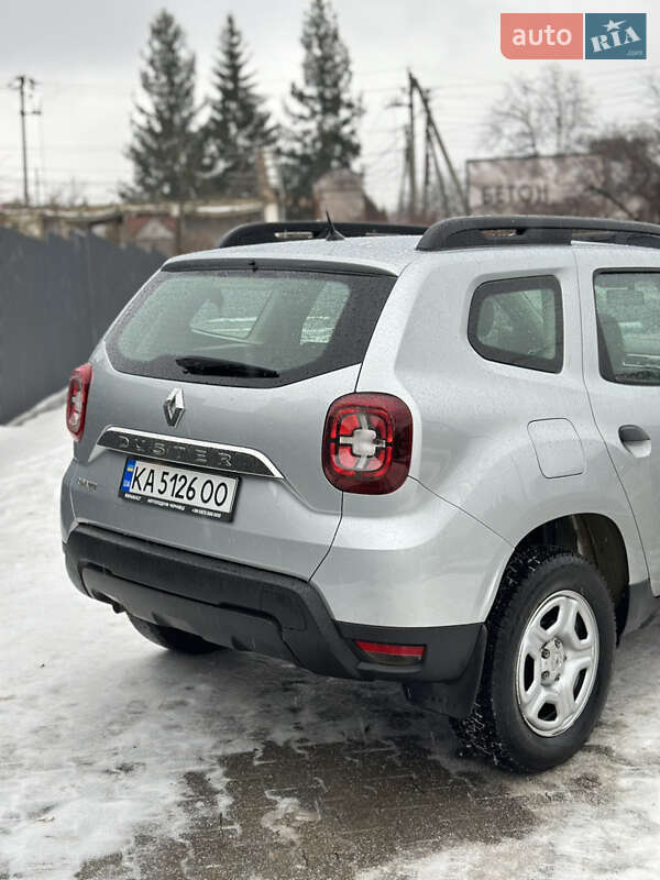 Внедорожник / Кроссовер Renault Duster 2020 в Черновцах