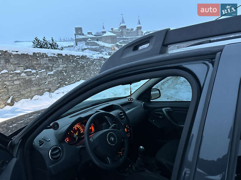 Внедорожник / Кроссовер Renault Duster 2016 в Дунаевцах