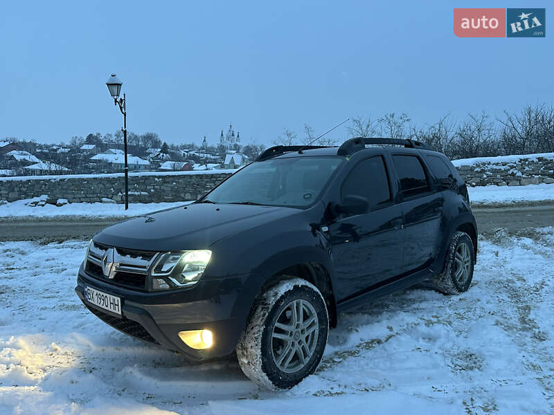 Внедорожник / Кроссовер Renault Duster 2016 в Дунаевцах